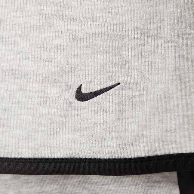 Nike Mens Tech Fleece Hoodie - Heather Grey