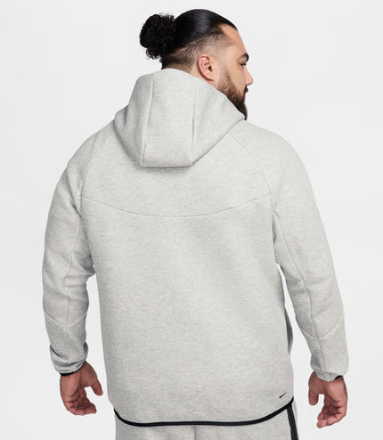 Nike Mens Tech Fleece Hoodie - Heather Grey