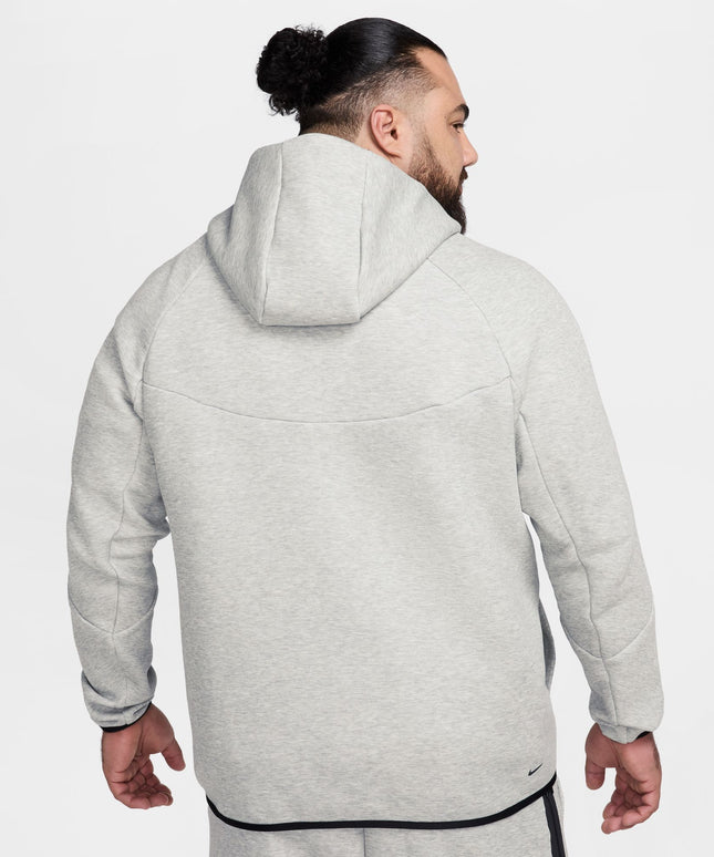Nike Mens Tech Fleece Hoodie - Heather Grey