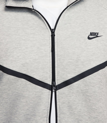 Nike Mens Tech Fleece Hoodie - Heather Grey