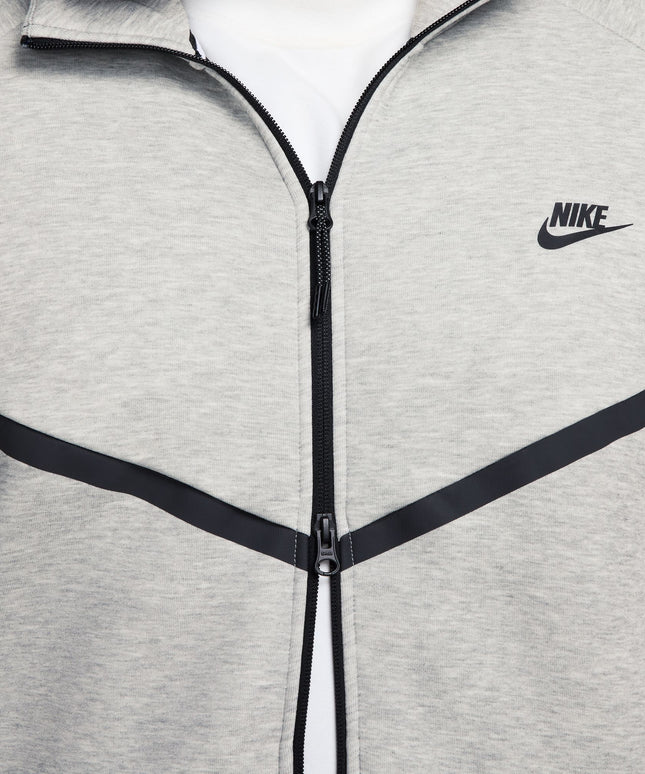 Nike Mens Tech Fleece Hoodie - Heather Grey