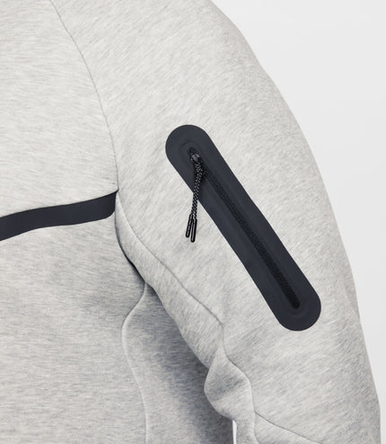Nike Mens Tech Fleece Hoodie - Heather Grey