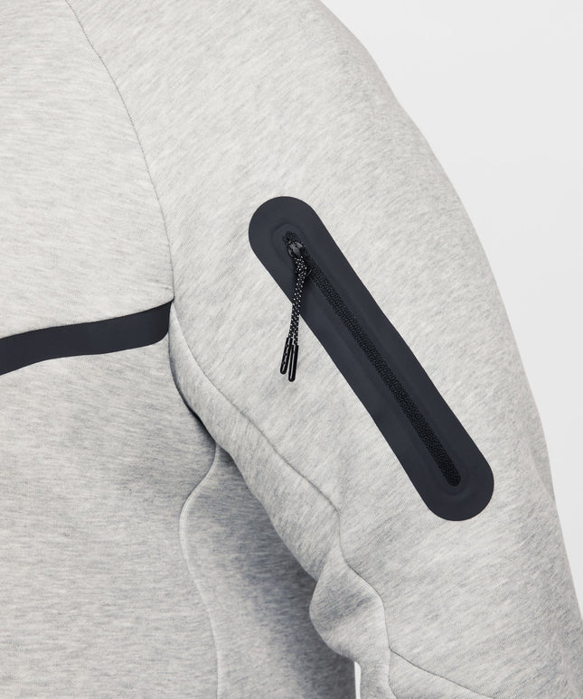 Nike Mens Tech Fleece Hoodie - Heather Grey