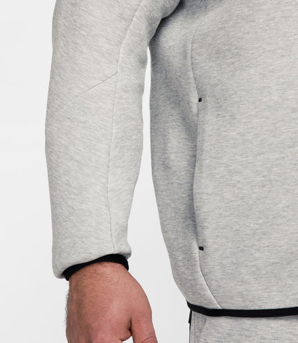 Nike Mens Tech Fleece Hoodie - Heather Grey
