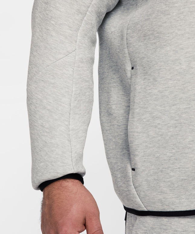 Nike Mens Tech Fleece Hoodie - Heather Grey