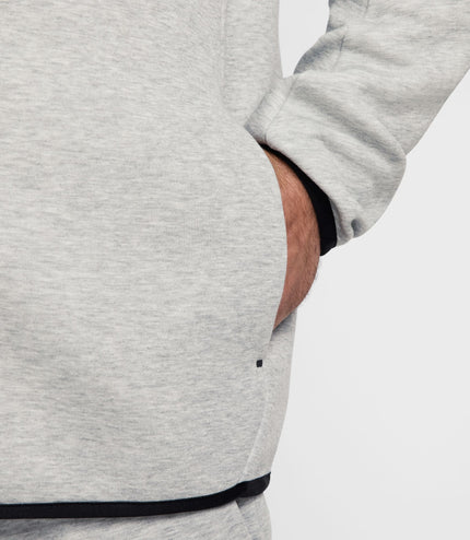 Nike Mens Tech Fleece Hoodie - Heather Grey