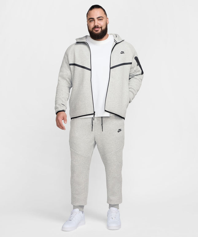 Nike Mens Tech Fleece Hoodie - Heather Grey