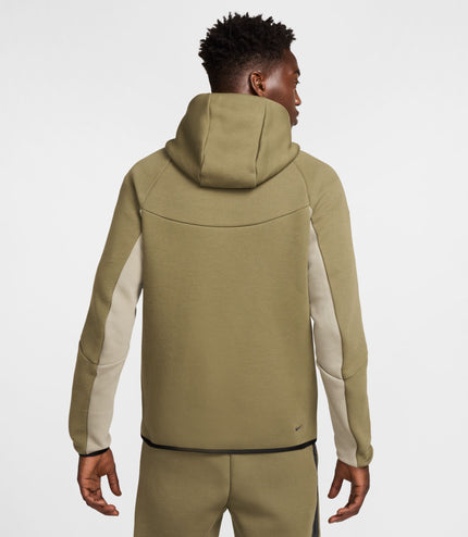 Nike Mens Tech Fleece Hoodie - Medium Olive/Light Army