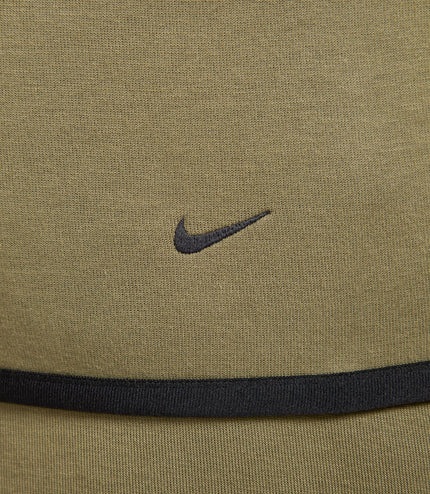 Nike Mens Tech Fleece Hoodie - Medium Olive/Light Army