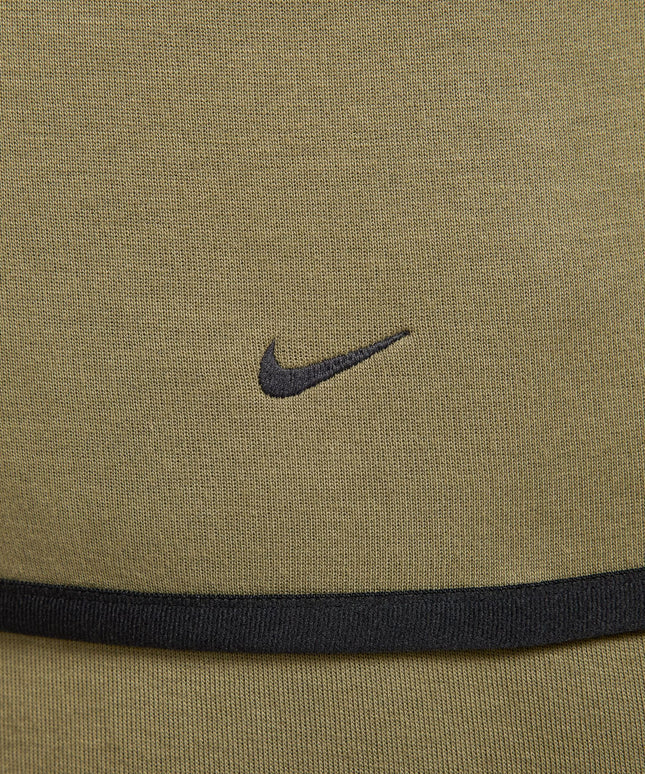 Nike Mens Tech Fleece Hoodie - Medium Olive/Light Army
