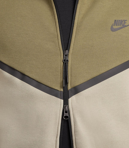 Nike Mens Tech Fleece Hoodie - Medium Olive/Light Army