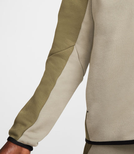 Nike Mens Tech Fleece Hoodie - Medium Olive/Light Army
