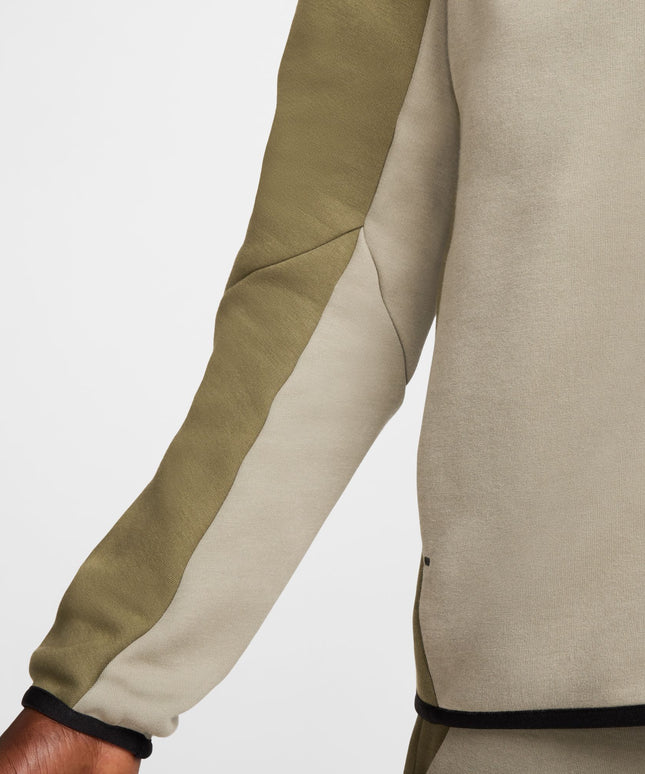 Nike Mens Tech Fleece Hoodie - Medium Olive/Light Army