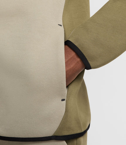 Nike Mens Tech Fleece Hoodie - Medium Olive/Light Army