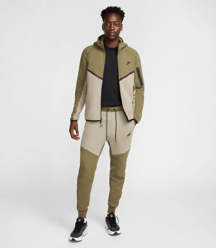 Nike Mens Tech Fleece Hoodie - Medium Olive/Light Army