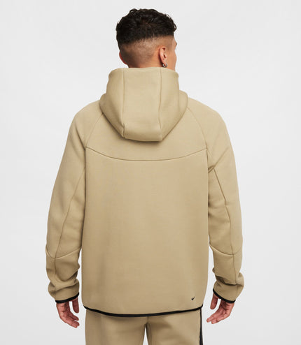 Nike Mens Tech Full Zip Windrunner Hoodie - Neutral Olive/Black