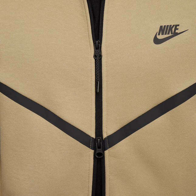 Nike Mens Tech Full Zip Windrunner Hoodie - Neutral Olive/Black