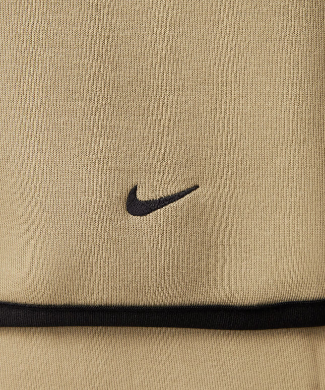 Sudadera con capucha Nike Tech Windrunner con cremallera completa para hombre - Verde oliva neutro/negro