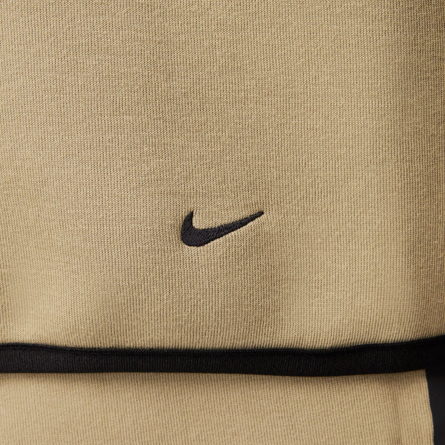 Nike Mens Tech Full Zip Windrunner Hoodie - Neutral Olive/Black