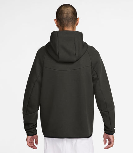 Nike Mens Tech Fleece Hoodie - Sequoia/Black