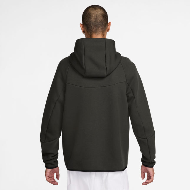 Nike Mens Tech Fleece Hoodie - Sequoia/Black