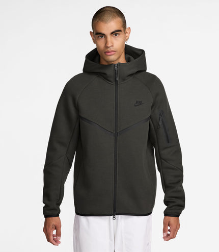 Nike Mens Tech Fleece Hoodie - Sequoia/Black