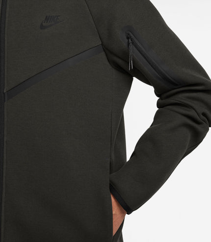 Nike Mens Tech Fleece Hoodie - Sequoia/Black