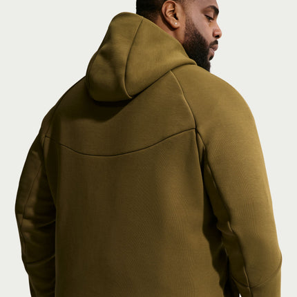 Nike Mens Tech Fleece Windrunner Jacket - Olive Flak