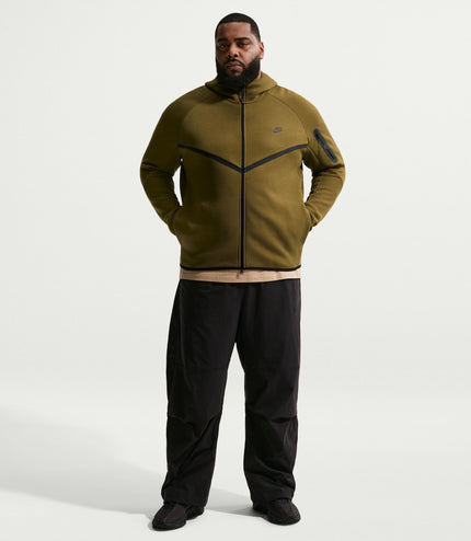 Nike Mens Tech Fleece Windrunner Jacket - Olive Flak