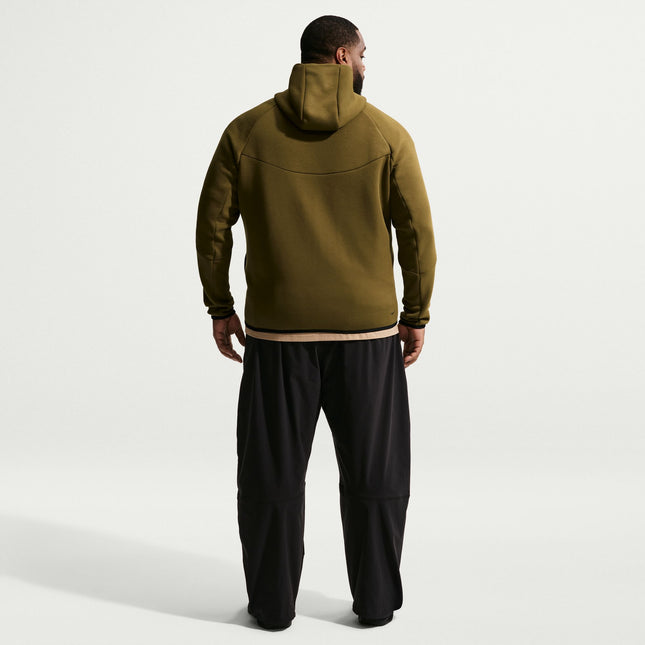 Nike Mens Tech Fleece Windrunner Jacket - Olive Flak