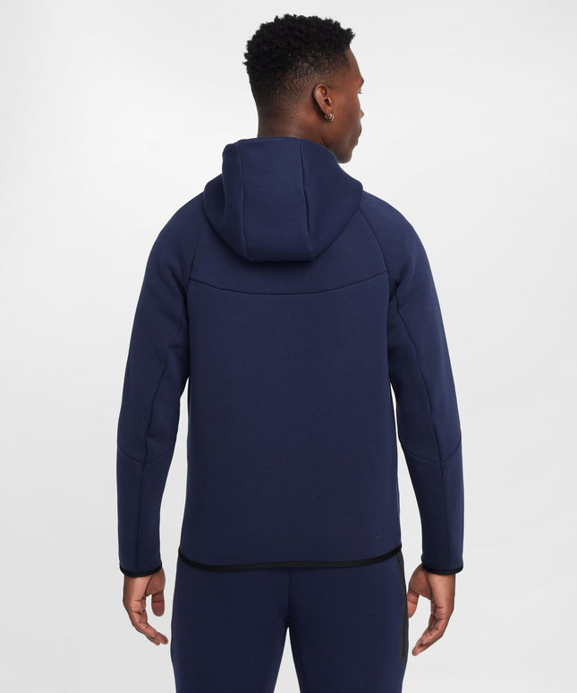 Nike Mens Tech Fleece Hoodie - Obsidian/Black