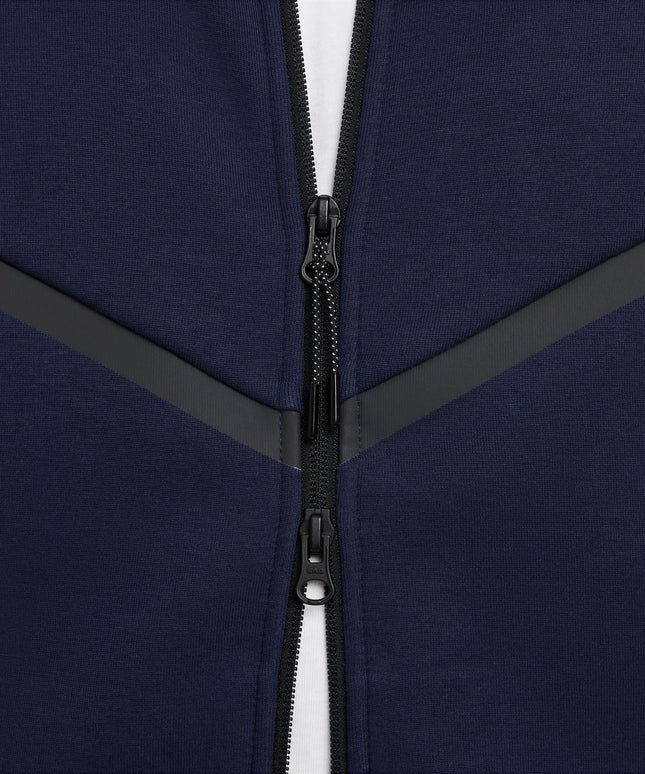 Nike Mens Tech Fleece Hoodie - Obsidian/Black