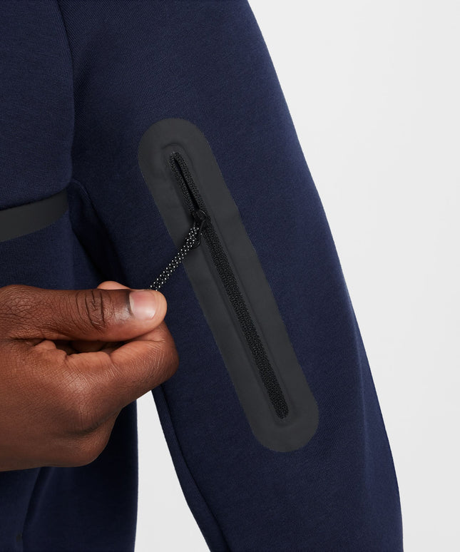 Nike Mens Tech Fleece Hoodie - Obsidian/Black