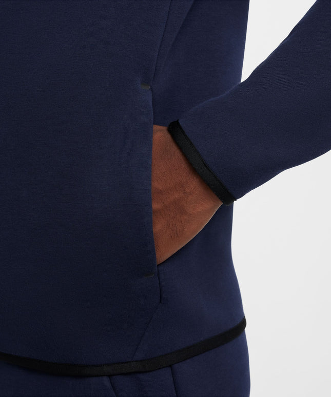 Nike Mens Tech Fleece Hoodie - Obsidian/Black