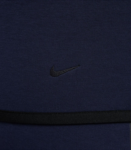 Nike Mens Tech Fleece Hoodie - Obsidian/Black