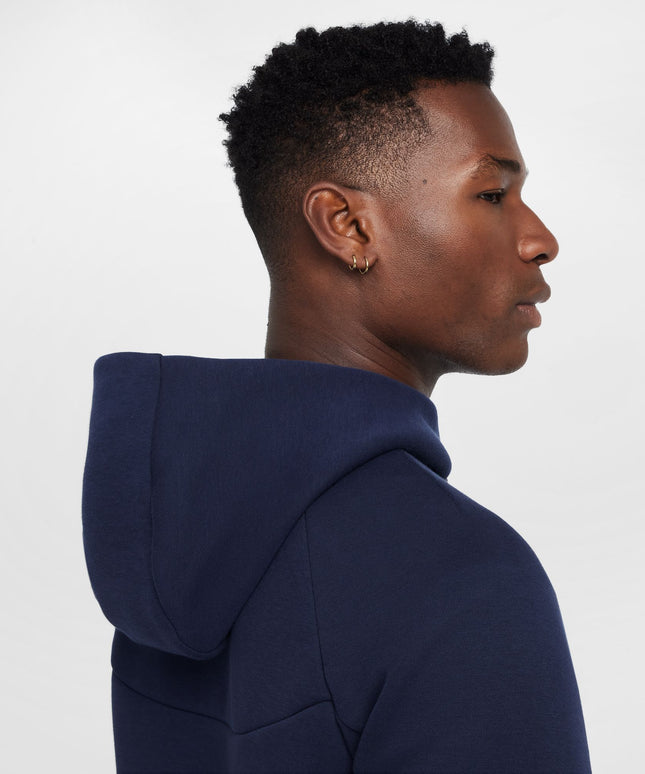 Nike Mens Tech Fleece Hoodie - Obsidian/Black