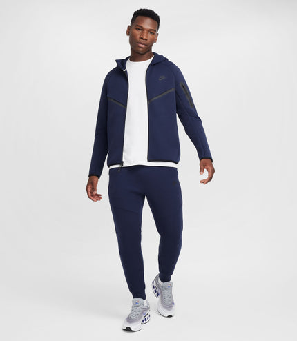 Nike Mens Tech Fleece Hoodie - Obsidian/Black