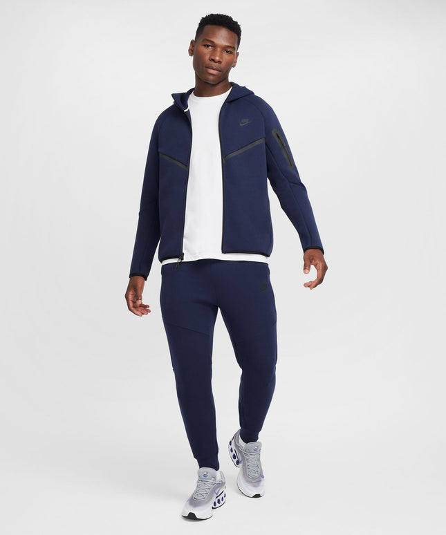 Nike Mens Tech Fleece Hoodie - Obsidian/Black