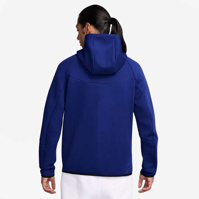 Nike Men's Tech Fleece Jacket - Deep Royal Blue