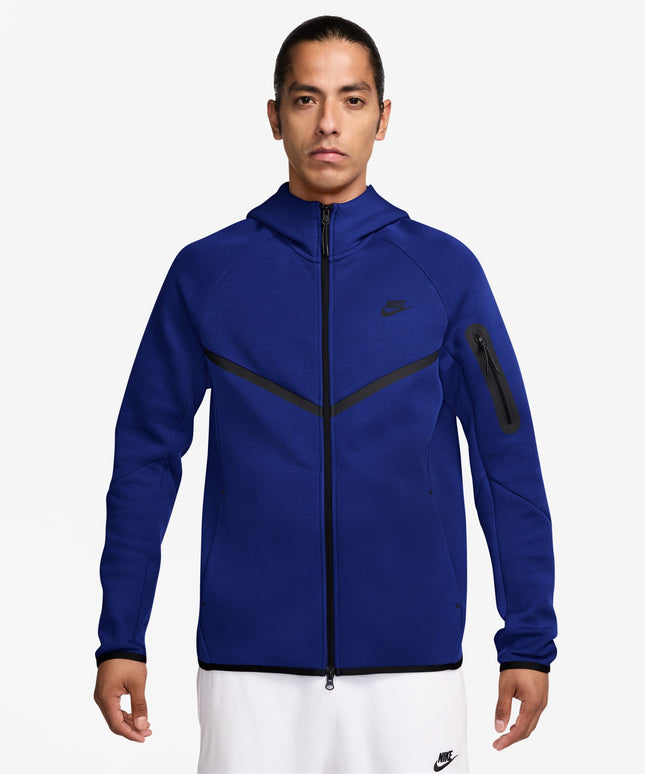 Nike Mens Tech Fleece Jacket - Deep Royal Blue