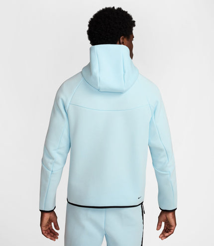 Nike Mens Tech Fleece Hoodie - Glacier Blue