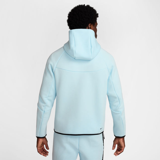 Nike Mens Tech Fleece Hoodie - Glacier Blue