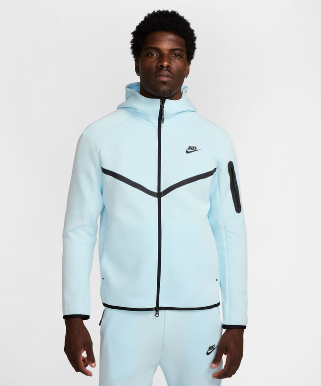 Nike Mens Tech Fleece Hoodie - Glacier Blue