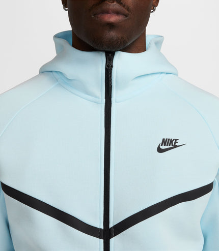 Nike Mens Tech Fleece Hoodie - Glacier Blue