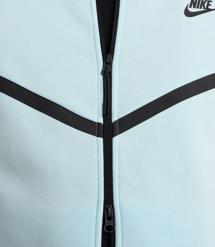 Nike Mens Tech Fleece Hoodie - Glacier Blue