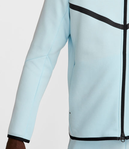 Nike Mens Tech Fleece Hoodie - Glacier Blue