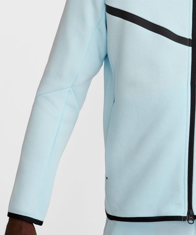 Nike Mens Tech Fleece Hoodie - Glacier Blue