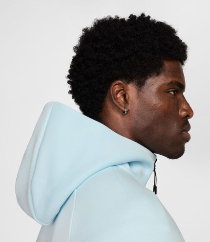 Nike Mens Tech Fleece Hoodie - Glacier Blue