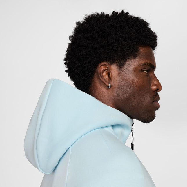 Nike Mens Tech Fleece Hoodie - Glacier Blue