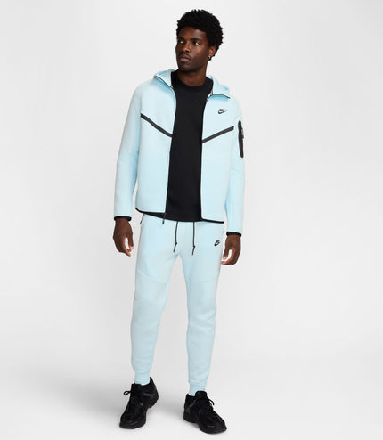 Nike Mens Tech Fleece Hoodie - Glacier Blue